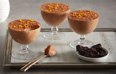 Prunes and Cashew Mousse Recipe .